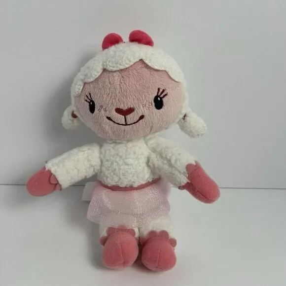 Disney Doc McStuffins LAMBIE 8” Plush Stuffed Animal Toy - Picture 1 of 3